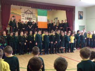 1916 Proclamation Day Assembly