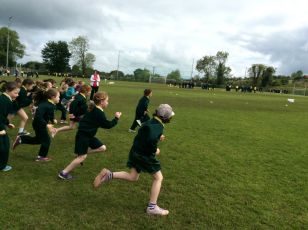 Sports Day with P.3.