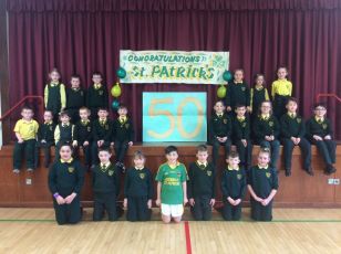 50th Anniversary Celebrations at St Patrick's Primary School, Ballymaghery, Hilltown!
