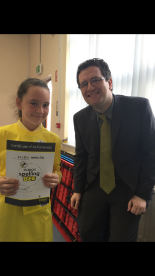 Easons 'Spelling Bee' Regional Competition in Downpatrick