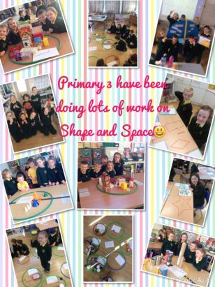 Primary 3 WAU and Maths Work
